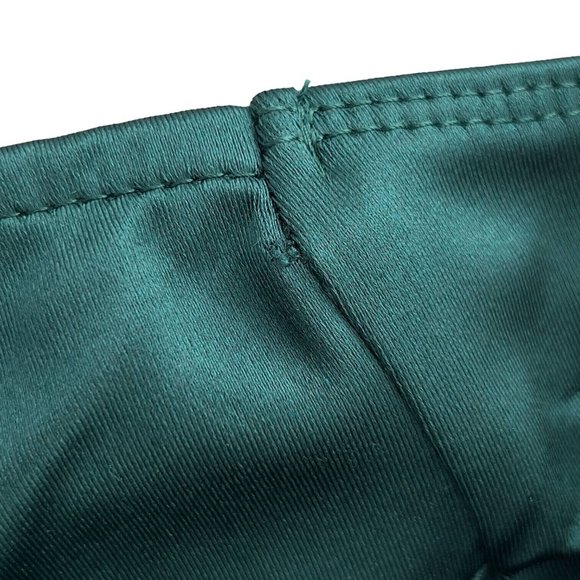 EMERALD SUNDAE Asymmetrical-Hem Dress Size Medium Green - 0024 - Picture 9 of 10